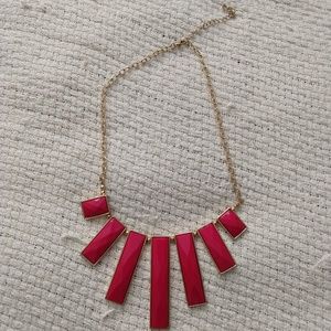 ❤️2/$4❤️Pink Necklace